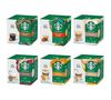 Starbucks Nescaf&eacute;* Dolce Gusto* Variety Pack x 72 image number 0