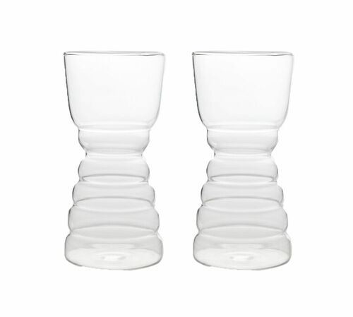 2 Verres Omagio caf&eacute; barista 240ml - COSY & TRENDY
