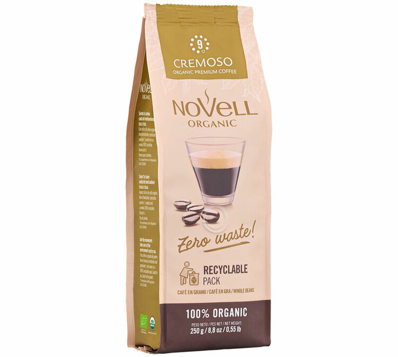 Novell Organic Coffee Beans Cremoso - 3 x 250g image number 2