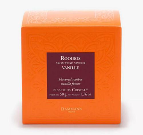 Vanilla Rooibos Tea Dammann Fr&egrave;res x 25 Tea Bags image number 3