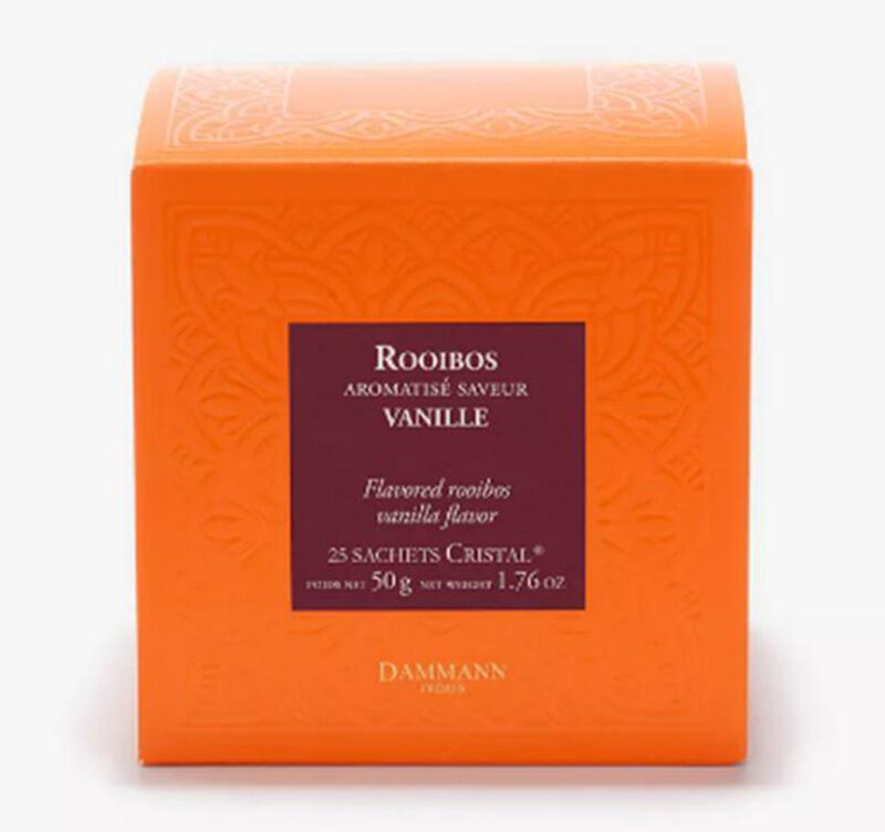 Vanilla Rooibos Tea Dammann Fr&egrave;res x 25 Tea Bags image number 3
