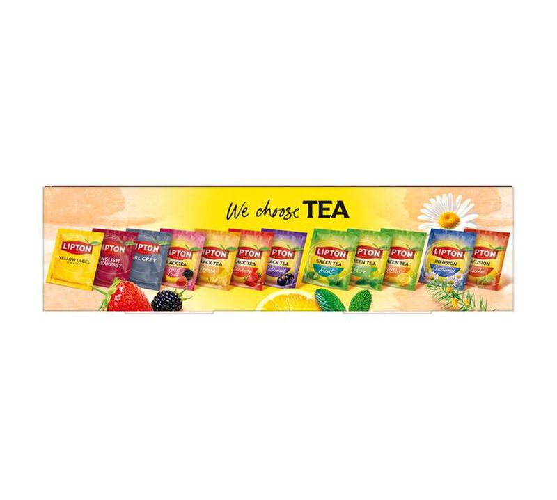 Lipton Tea Selection Box 12 Flavours - 180 tea bags image number 3
