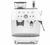 Machine expresso SMEG EGF03WHEU Blanche Ann&eacute;es 50 avec moulin int&eacute;gr&eacute; image