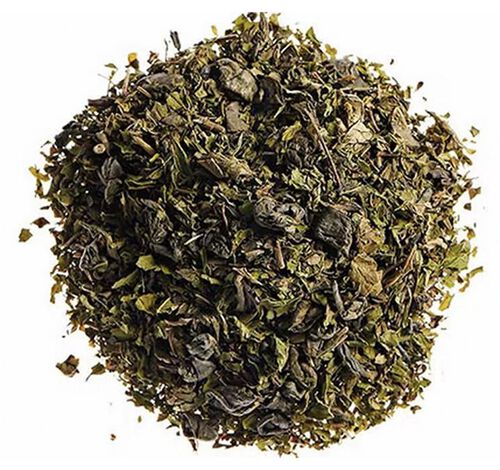 Pack Th&eacute; Vert &agrave; la menthe Th&eacute; des Oasis et Th&eacute; Noir Grand Earl Grey - Vrac 2 x 100 g - COMPTOIR FRAN&Ccedil;AIS DU TH&Eacute; image number 2