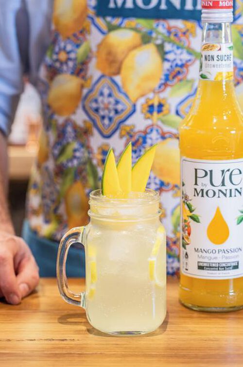 Pure by MONIN - Mangue et Passion - 70 cl image number 1
