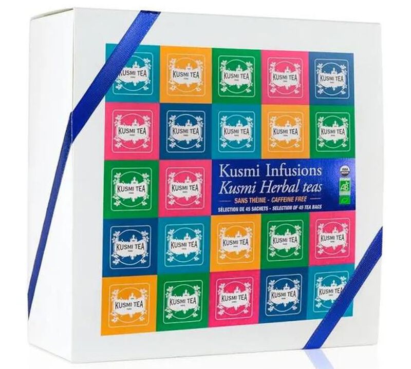 Kusmi Tea Discover Kusmi Selection Pack of 45 tea bags image number 0