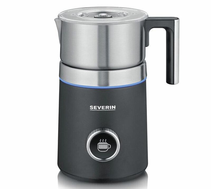 Severin - Milchaufsch&auml;umer Spuma 700 Plus SM3587 -  Edelstahl / Schwarz - 0,7 l image number 0