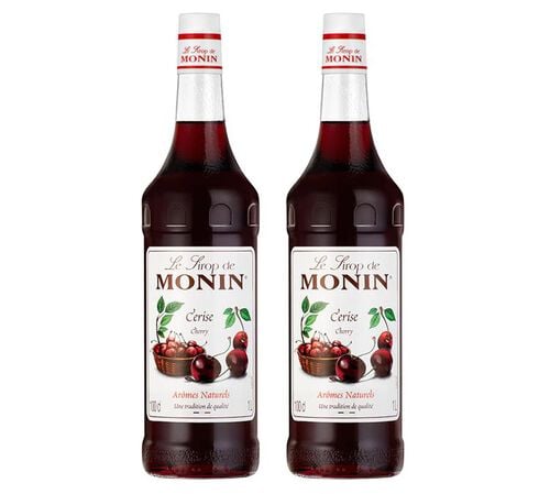 Sirop Monin - Cerise - 2 x 1 L