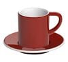 6 Tasses et sous-tasses Espresso Bond 8 cl Rouge - Loveramics image number 1