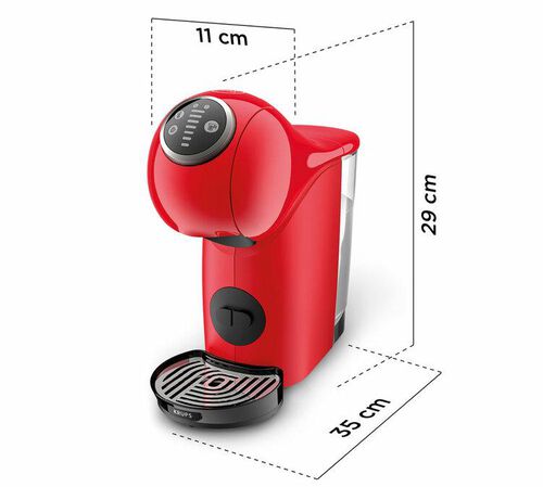 Machine &agrave; capsules compatibles Dolce Gusto&reg; Genio S Plus YY4444FD Rouge - KRUPS image number 5