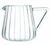 Loveramics Glass Pour-Over Jug Optic - 500ml image