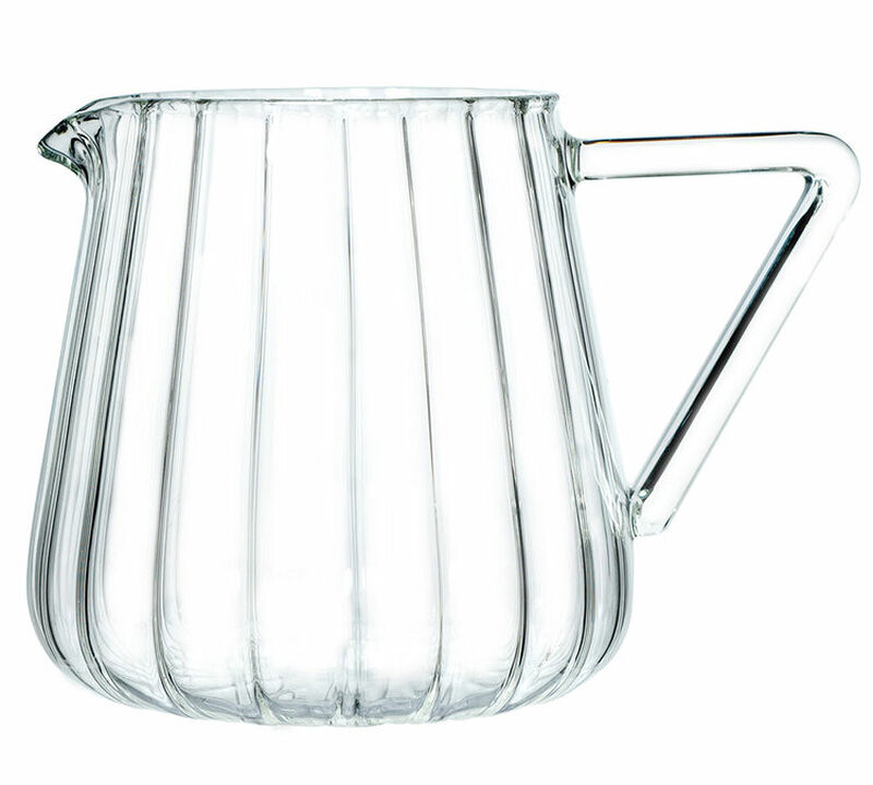 Loveramics Glass Pour-Over Jug Optic - 500ml image number 0
