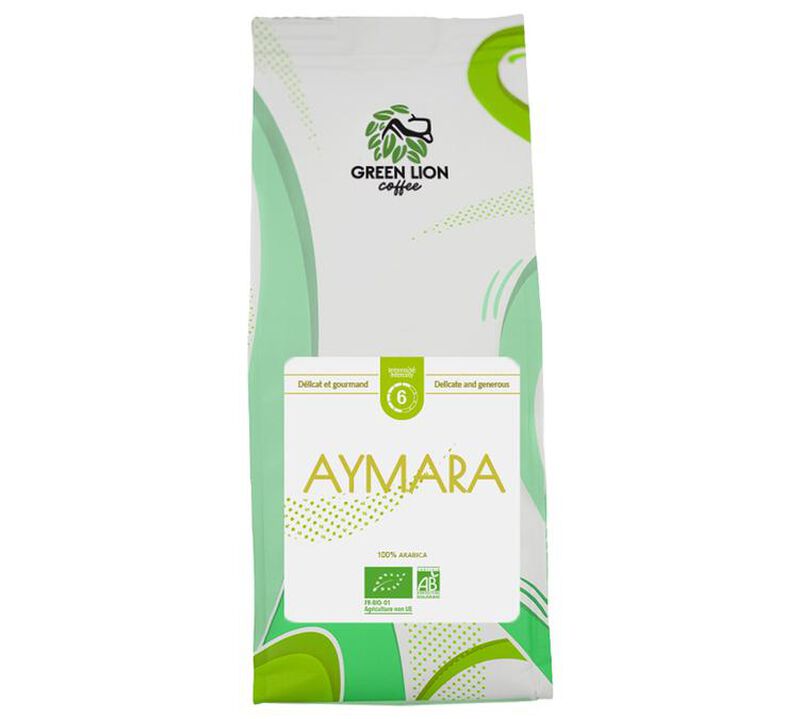 Green Lion Coffee - Caff&egrave; in grani Bio - Aymara 1 kg image number 0