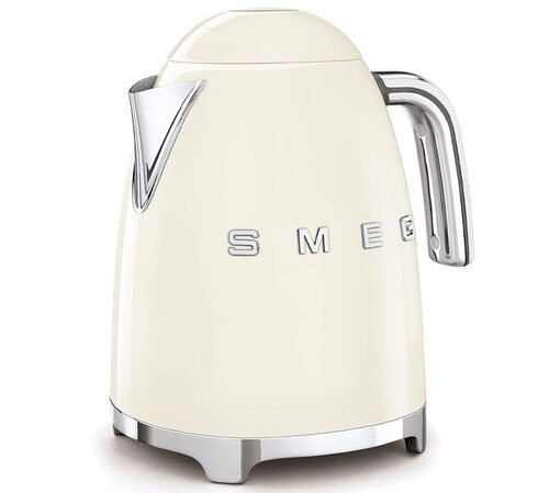 Smeg Wasserkocher Cr&egrave;me - 1,7 L image number 1