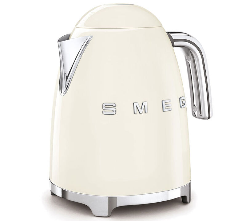 Smeg Wasserkocher Cr&egrave;me - 1,7 L image number 1