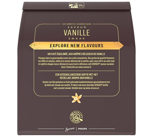 Senseo Vanilla-Flavoured Pods x 32 Senseo pods image number 1