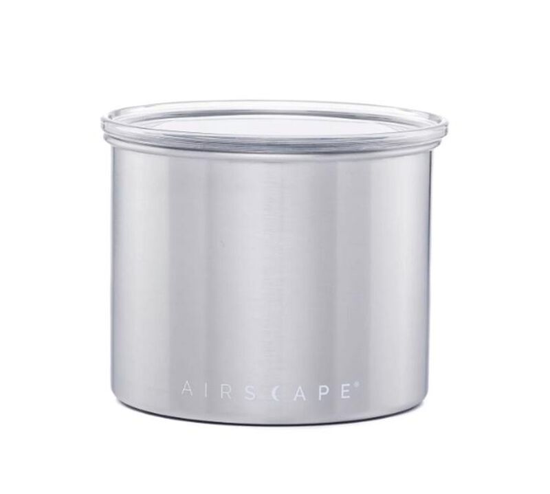 Airscape Coffee Canister in Stainless Steel - 250g image number 0