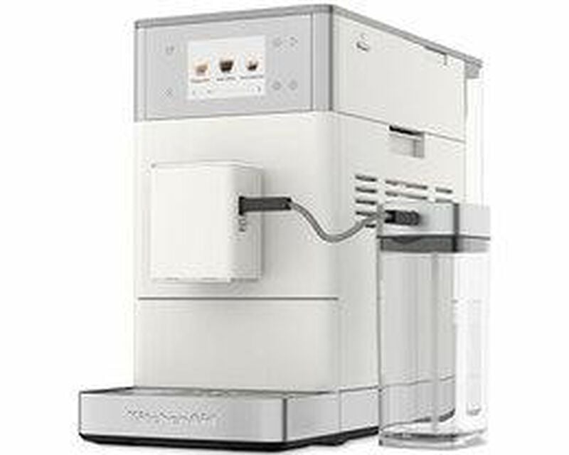 Expresso Broyeur KITCHENAID KF4 5KES8454EPL - Blanc image number 1