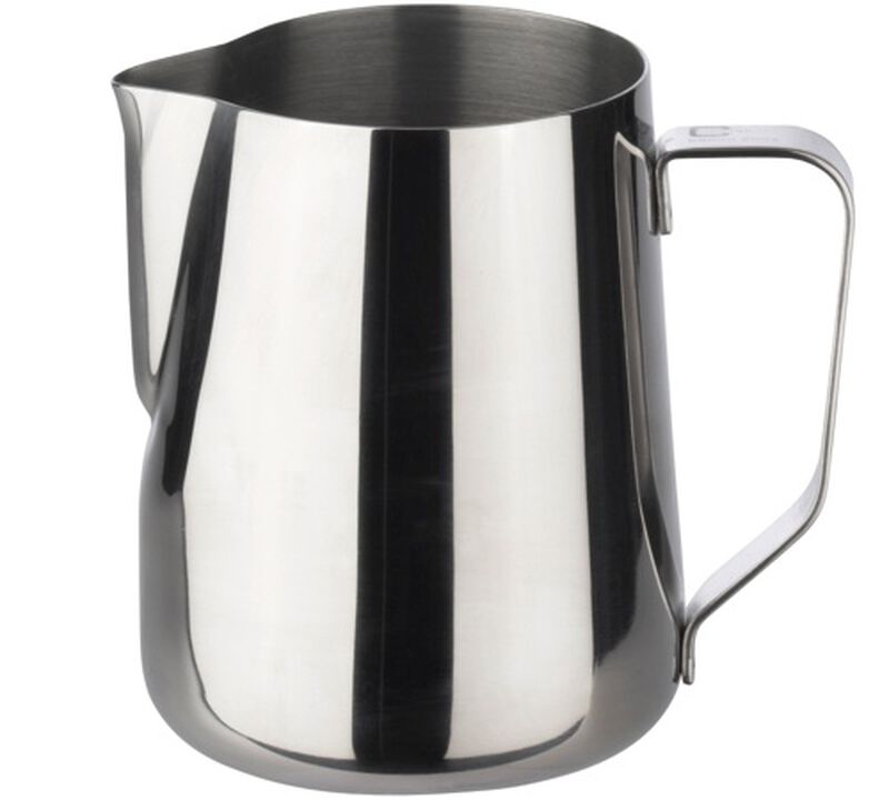 Joe Frex Steaming & Frothing Milk Pitcher Classic Stainless Steel - 60cl image number 0