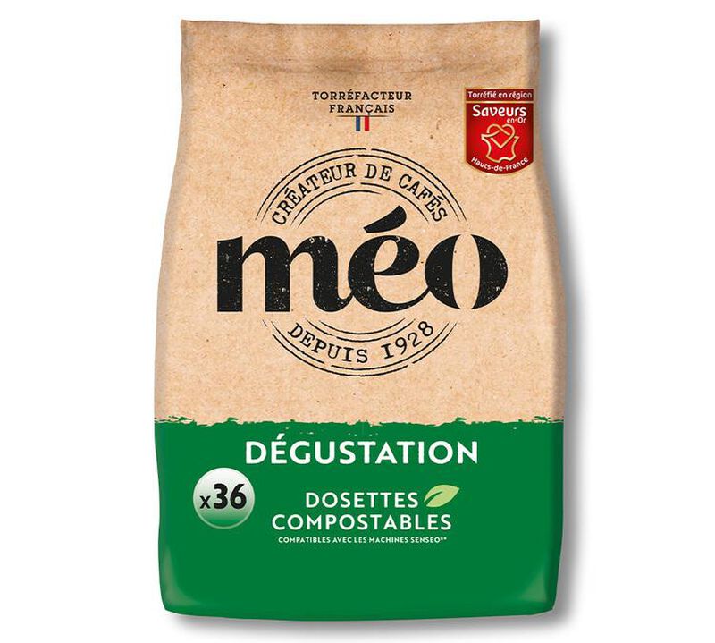 Senseo Compatible Pods Caf&eacute;s M&eacute;o D&eacute;gustation x 36 image number 0