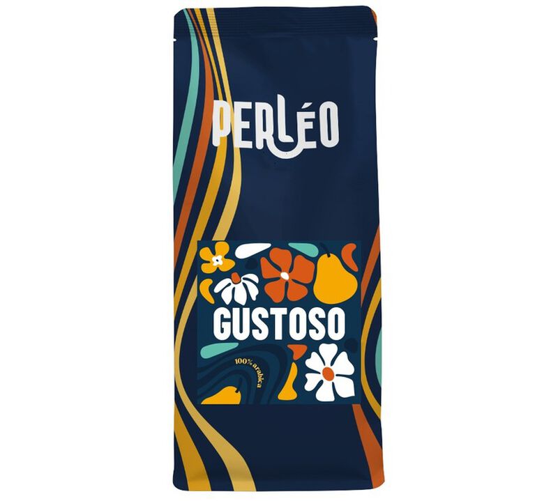 Perleo Coffee Beans Gustoso - 1kg image number 0