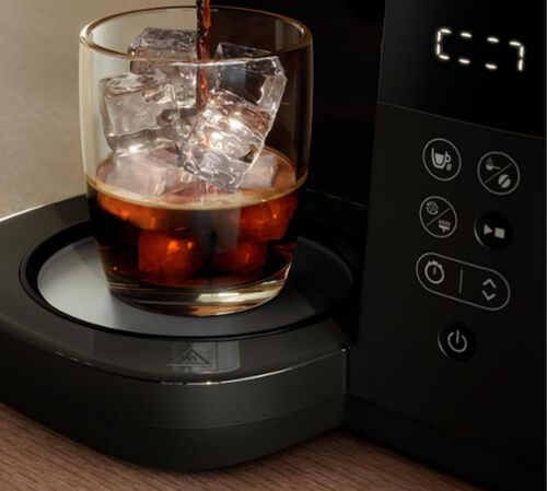 Philips - Filterkaffeemaschine Grain rew HD7900/50 - Schwarz image number 4