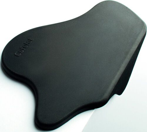 Splat tamping mat in Black - Cafelat