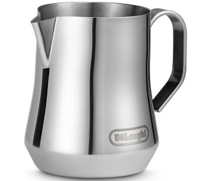 Delonghi stainless steel milk jug DLSC060 - 350ml image number 0