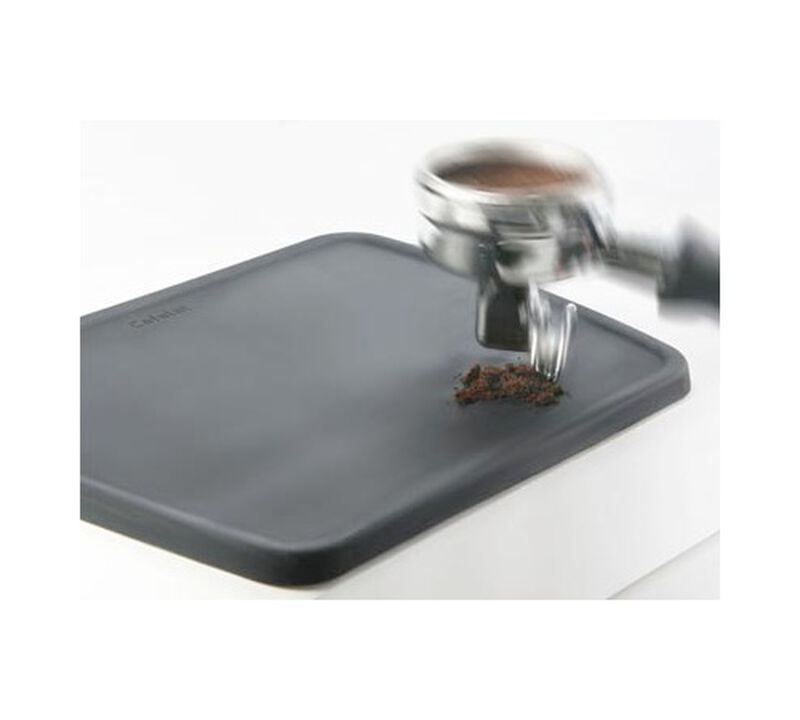 Cafelat Corner Tamping Mat - Black image number 1
