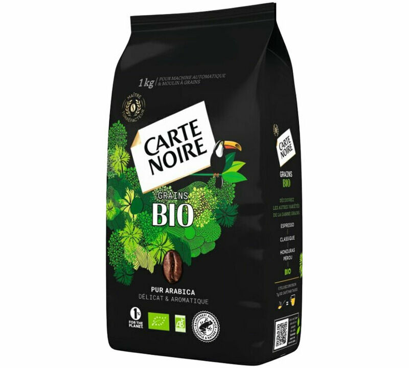 5 kg - Caf&eacute; en grain - Bio - CARTE NOIRE image number 1