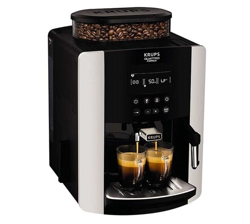 Expresso Broyeur Krups Arabica Noire Argent YY3075FD image number 0