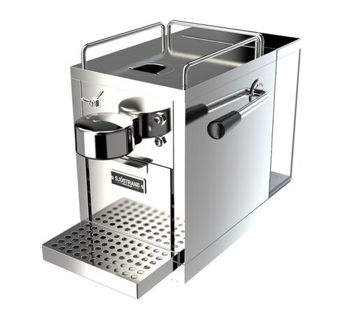 Machine &agrave; capsules compatibles Nespresso&reg; Sjostrand Svezia Acier inoxydable + Offre MaxiCoffee image number 4