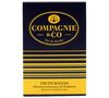 Quatre Fruits Rouges flavoured black tea - 25 pyramid bags -  Compagnie Coloniale image number 0