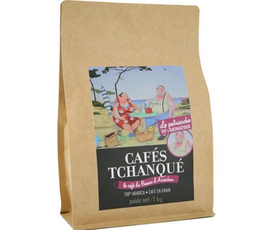 Caf&eacute;s Tchanqu&eacute; 'Le Patriarche' coffee beans - 1kg