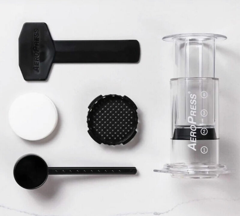 AeroPress Clear - Portable Coffee Maker image number 2