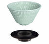 Loveramics Flatbed Coffee Dripper with Holder - Celadon Green - 200ml image number 0