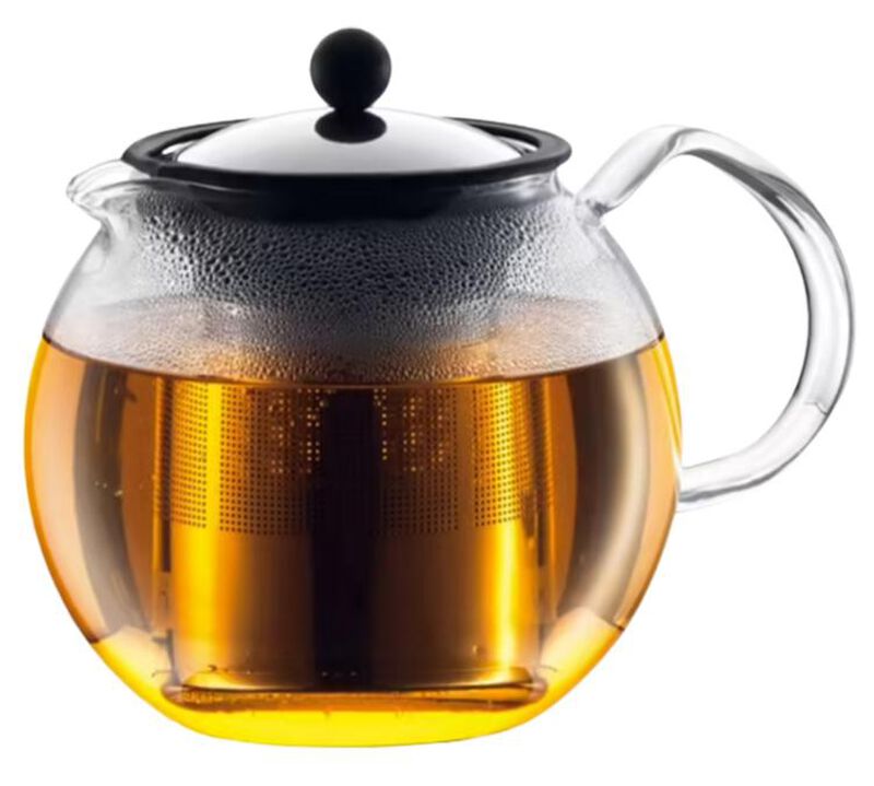 Bodum Assam Teapot with Filter & Press System - 1L image number 0