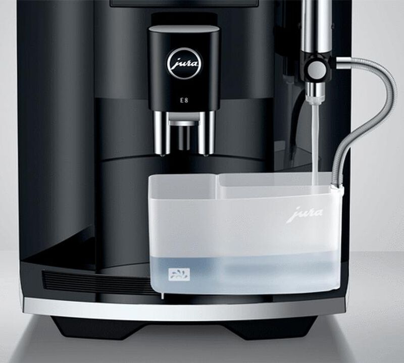 Jura - Kaffeevollautomat E8 Piano Black (EC) - inklusive Smart Connect als Geschenk image number 2