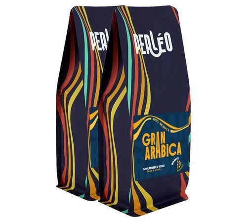 2 kg Caf&eacute; en grain Gran Arabica - Perl&eacute;o