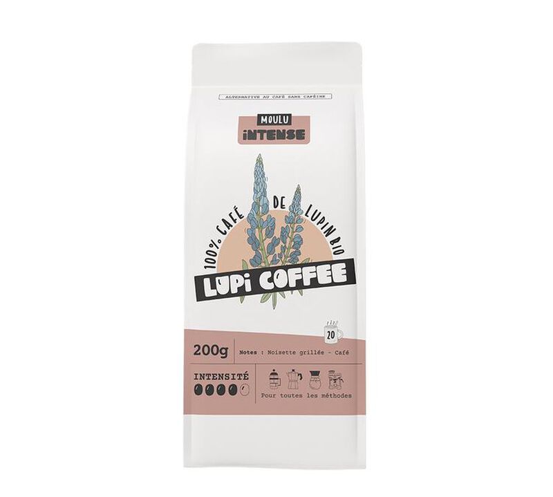 Lupi Coffee- Bio-Lupinkaffee &ndash; Intensiv &ndash; gemahlen &ndash; 200 g image number 1