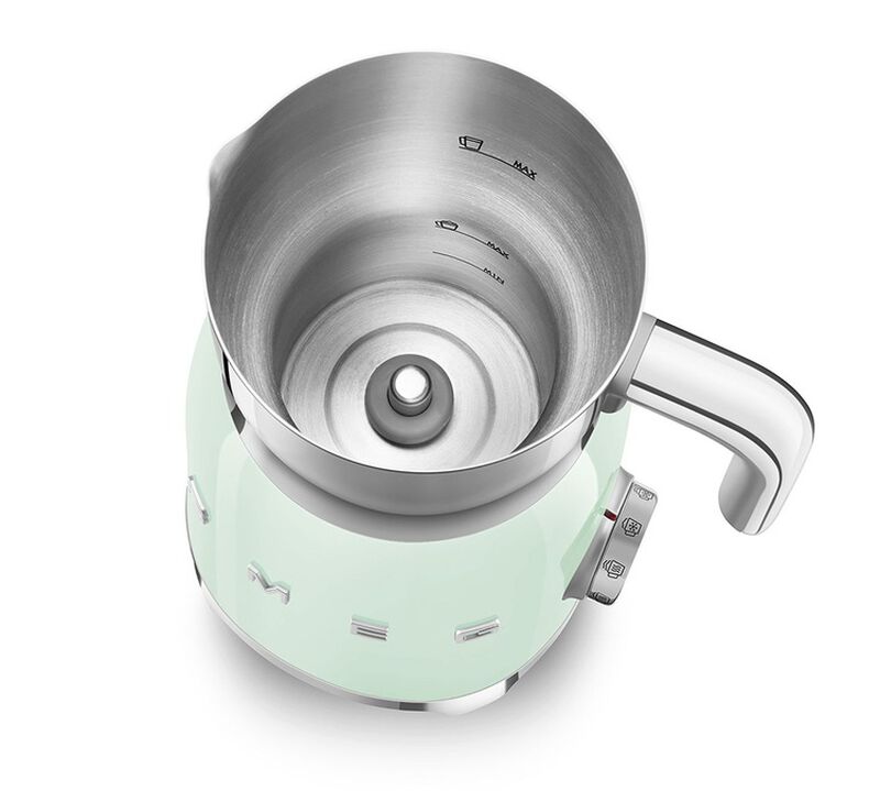 Smeg - Montalatte multifunzione MFF11PGEU Verde acqua image number 1