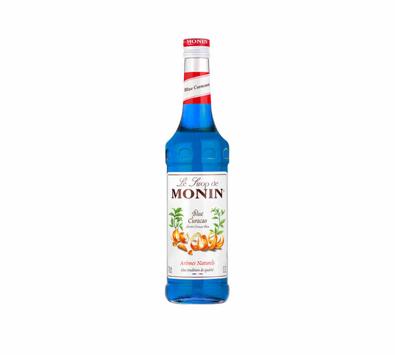 Sirop Monin - Curacao bleu - 70 cl image number 0