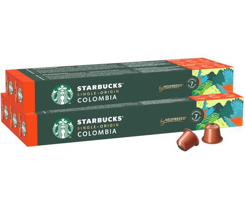 50 capsule compatibili Nespresso* Original Colombia &ndash; Starbucks