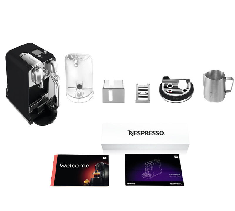 Sage the Creatista Plus SNE800BTR2EFR1 Truffe noir + Offre MaxiCoffee image number 6
