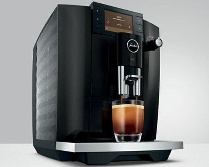 Expresso Broyeur JURA E6 (ED) - Piano Black image number 7