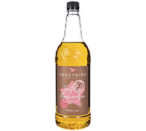 Sweetbird Toasted Marshmallow Syrup - 1L