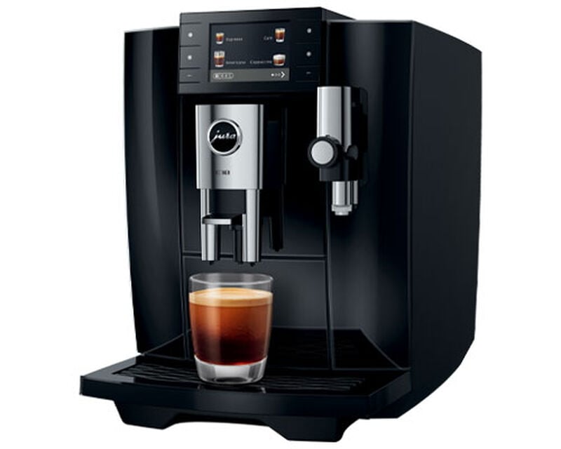 Expresso Broyeur JURA E10 Diamond Black image number 6