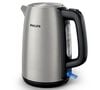 Bouilloire &eacute;lectrique Philips Daily m&eacute;tallique 1.7L HD9365/10 Inox image number 1