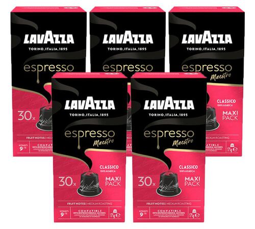 150 Nespresso* Original kompatible Kapseln Classico &ndash; LAVAZZA