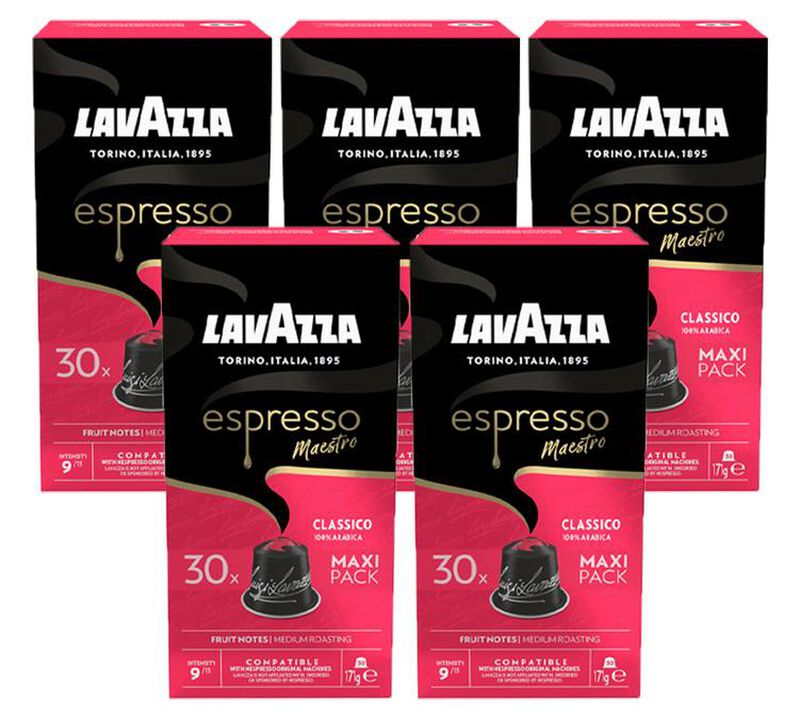150 Nespresso* Original kompatible Kapseln Classico &ndash; LAVAZZA image number 0